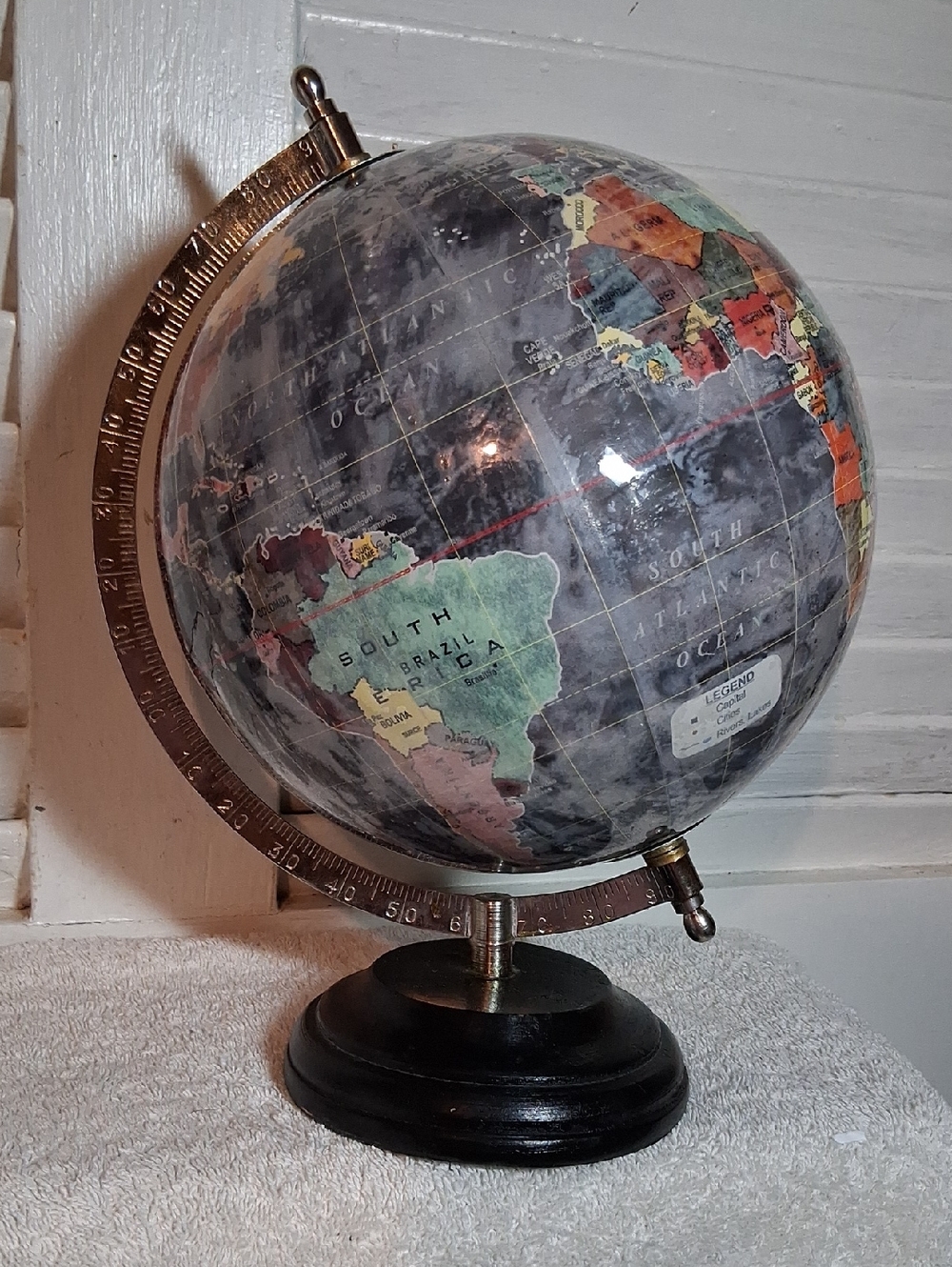 Vintage Replogle Starlight Globe